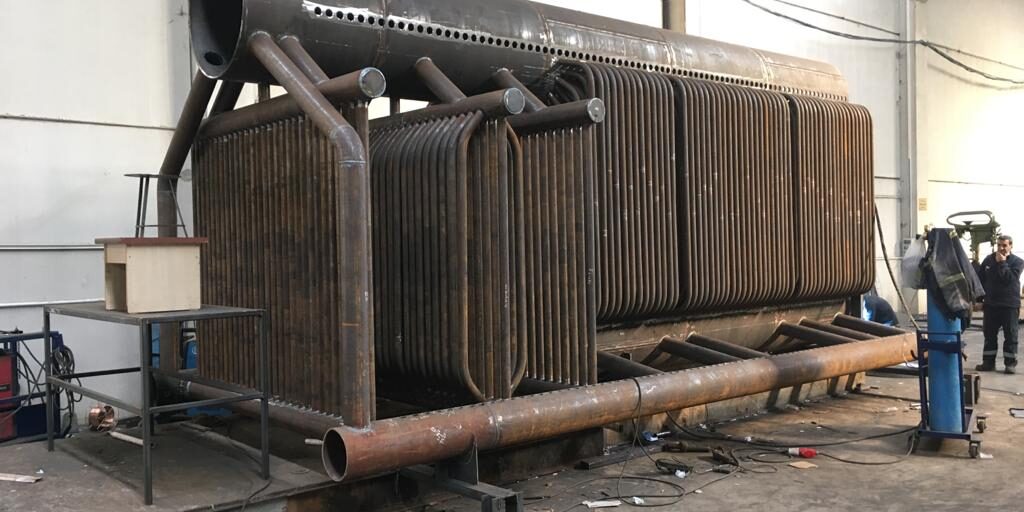 Buhar Kazanı - Steam Boiler