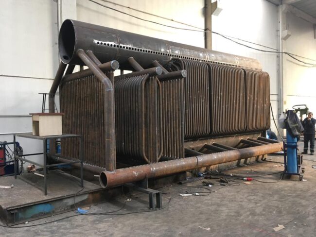 Buhar Kazanı - Steam Boiler