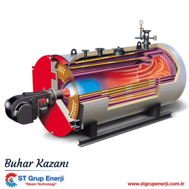 Buhar Kazanı Nedir
