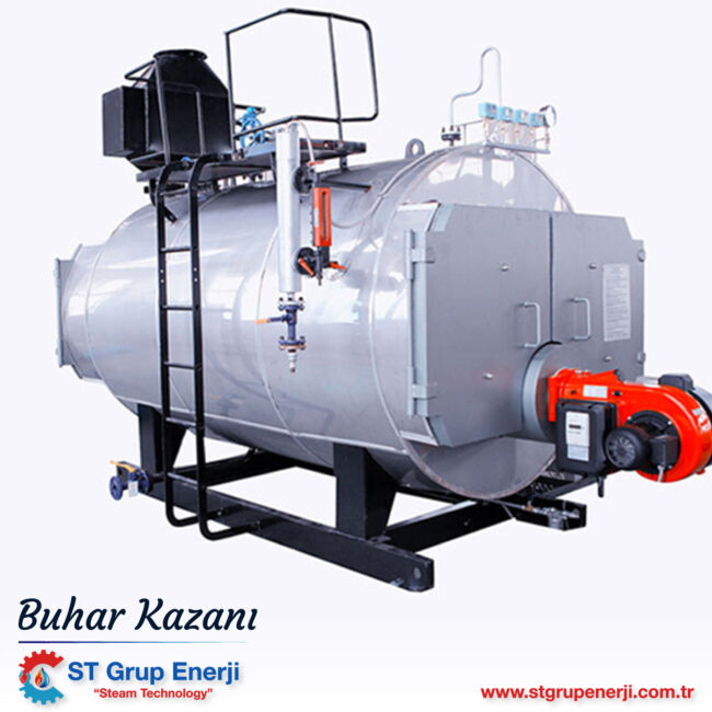 Buhar Kazanı, Steam Boiler